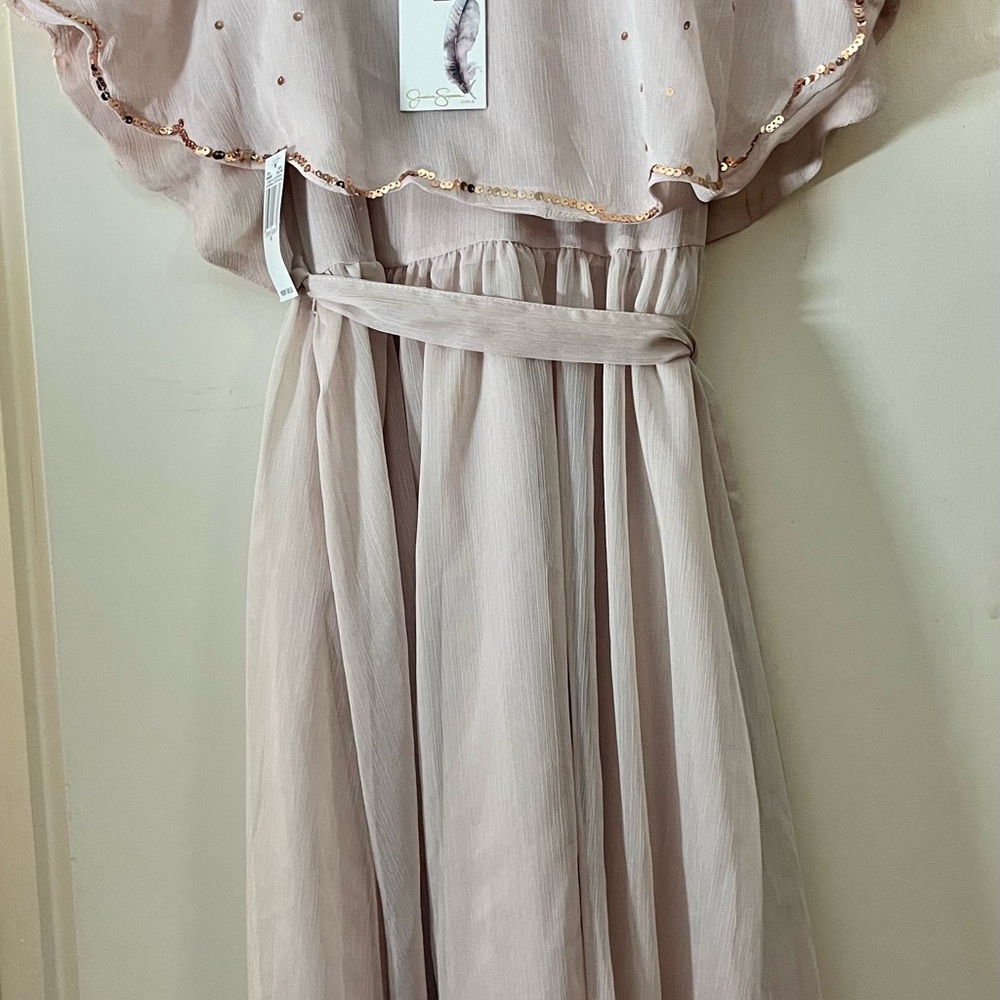 New with Tags Jessica Simpson Sequin Embellished Dress - Picture 3 of 5